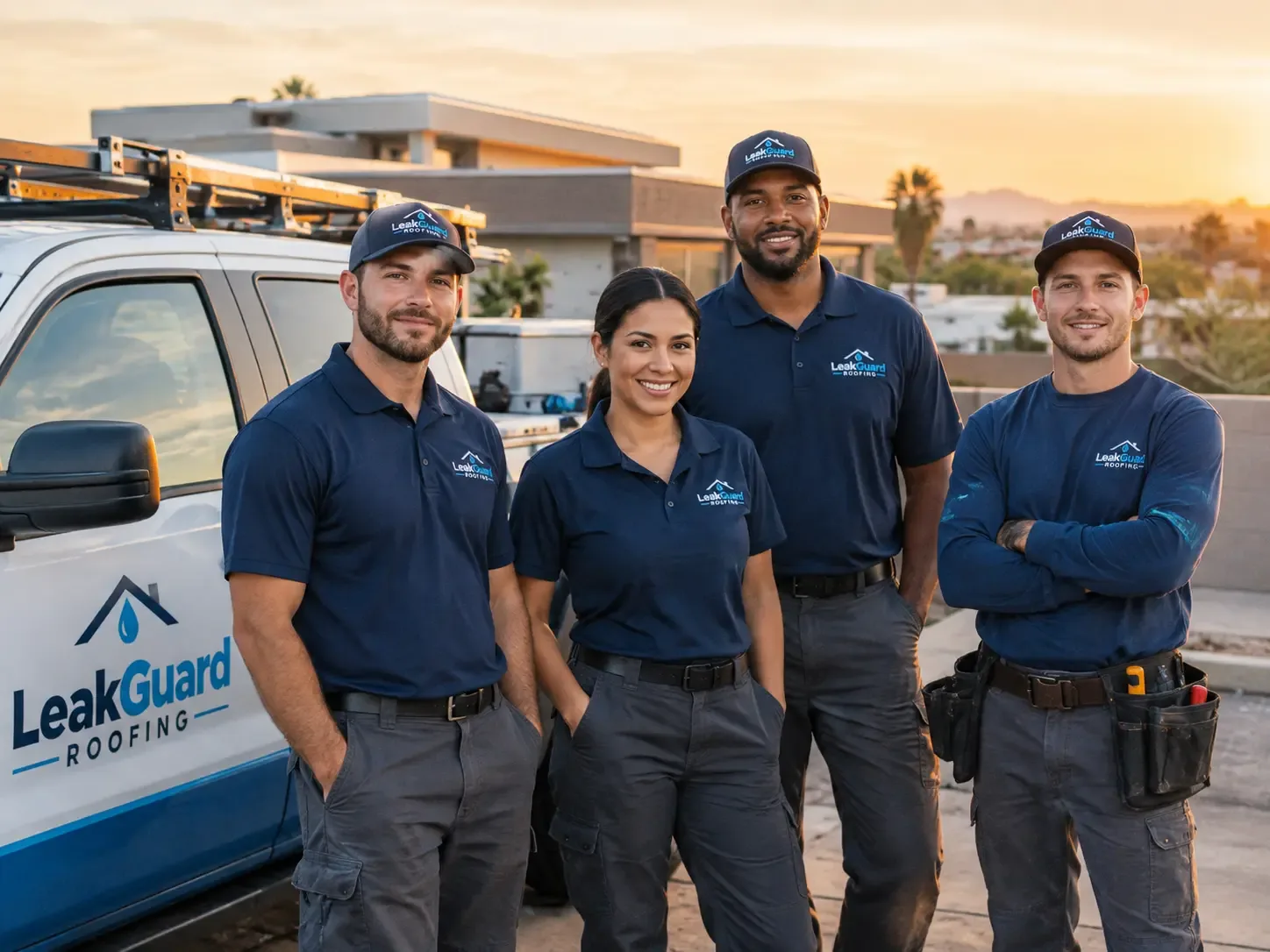 Flat Roof Leak Repair company in Marietta, NC